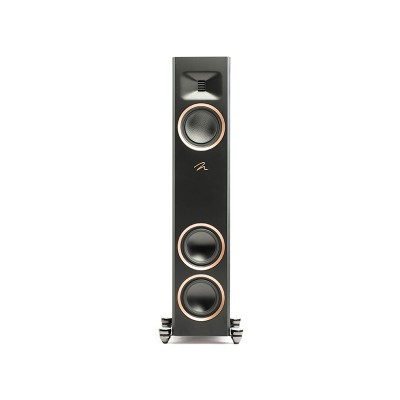 Para głośników wolnostojących MartinLogan Motion F10, orzech