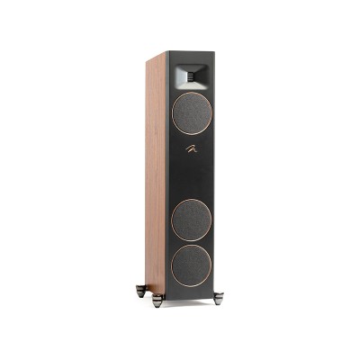 Para głośników wolnostojących MartinLogan Motion F10, orzech