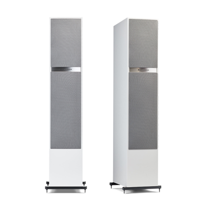 MartinLogan Motion 60XTi coppia diffusori frontali da pavimento bianco