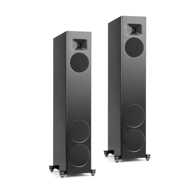 MartinLogan Motion F20 Paar glänzend schwarze Stand-Frontlautsprecher