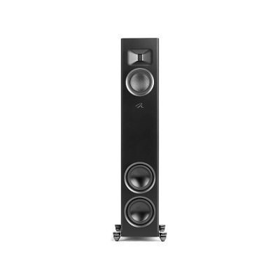 MartinLogan Motion F20 paire d'enceintes avant sur pied noir brillant