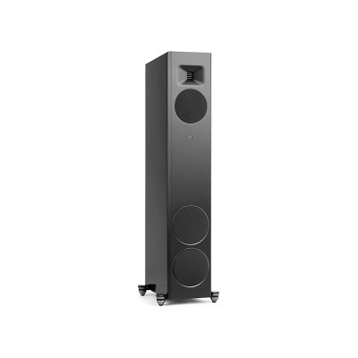 MartinLogan Motion F20 par de altavoces frontales de suelo en negro brillante