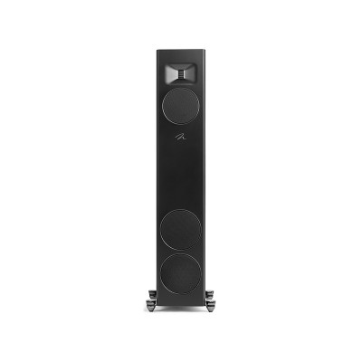 MartinLogan Motion F20 paire d'enceintes avant sur pied noir brillant