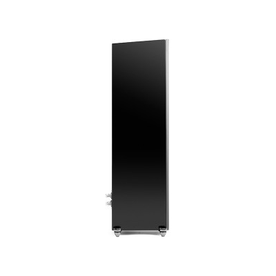 MartinLogan Motion F20 paire d'enceintes avant sur pied noir brillant