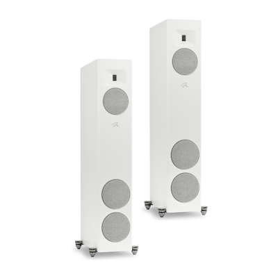 MartinLogan Motion F20 Paar vordere Standlautsprecher, weiß