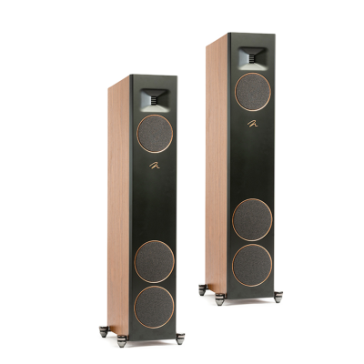 MartinLogan Motion F20 Paar bodenstehende Frontlautsprecher aus Walnussholz