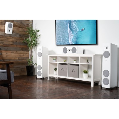 MartinLogan Motion F20 par de altavoces frontales de suelo, blanco