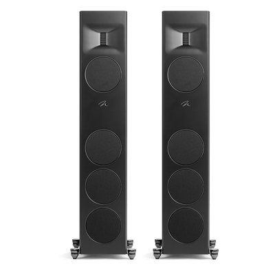 MartinLogan Motion XT F100 Paar glänzend schwarze Stand-Frontlautsprecher