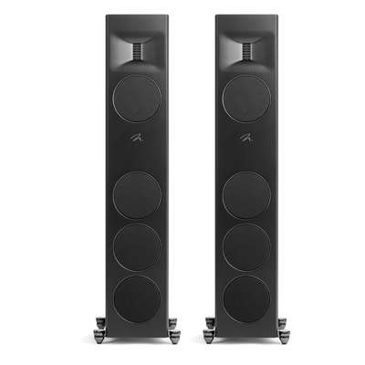 Para głośników wolnostojących MartinLogan Motion XT F100, kolor czarny połysk
