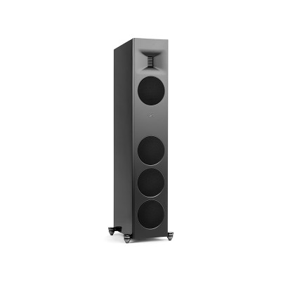 MartinLogan Motion XT F100 Paar glänzend schwarze Stand-Frontlautsprecher