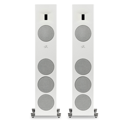 MartinLogan Motion XT F100 par de altavoces frontales de suelo blancos