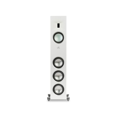 MartinLogan Motion XT F100 par de altavoces frontales de suelo blancos