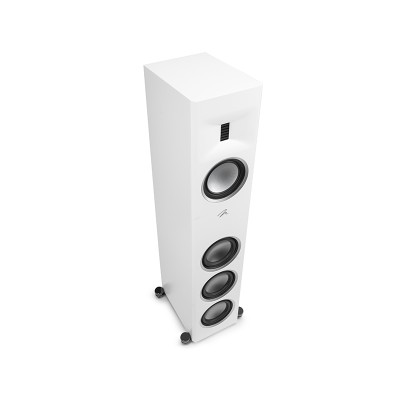 MartinLogan Motion XT F100 par de altavoces frontales de suelo blancos
