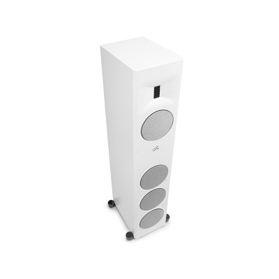 MartinLogan Motion XT F100 paire d'enceintes avant sur pied blanches