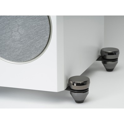 MartinLogan Motion XT F100 par de altavoces frontales de suelo blancos