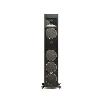 MartinLogan Motion XT F100 Pair Floorstanding Front Speakers Walnut Wood