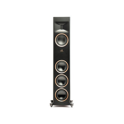 MartinLogan Motion XT F100 Pair Floorstanding Front Speakers Walnut Wood