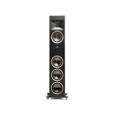 MartinLogan Motion XT F100 para wolnostojących przednich głośników w kolorze orzecha