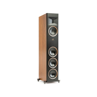 MartinLogan Motion XT F100 Pair Floorstanding Front Speakers Walnut Wood