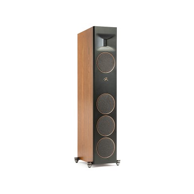 MartinLogan Motion XT F100 Pair Floorstanding Front Speakers Walnut Wood