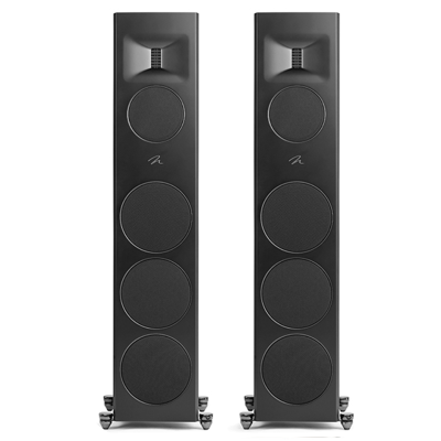 Para głośników wolnostojących MartinLogan Motion XT F200, kolor czarny połysk