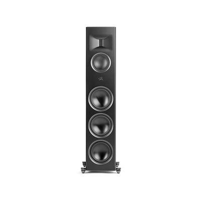 MartinLogan Motion XT F200 Paar verspielte schwarze Stand-Frontlautsprecher