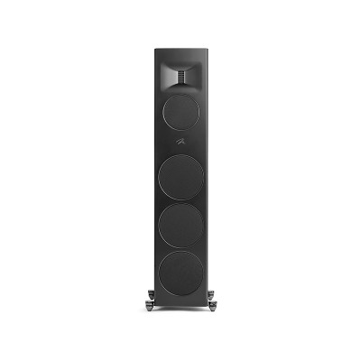 MartinLogan Motion XT F200 Paar verspielte schwarze Stand-Frontlautsprecher