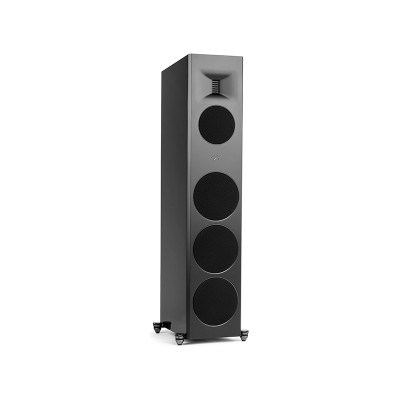 MartinLogan Motion XT F200 Paar verspielte schwarze Stand-Frontlautsprecher