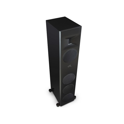 MartinLogan Motion XT F200 Paar verspielte schwarze Stand-Frontlautsprecher