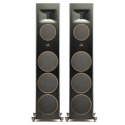 MartinLogan Motion XT F200 Floorstanding Speaker Pair Walnut Wood
