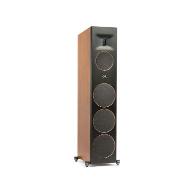 Par de altavoces de suelo delanteros MartinLogan Motion XT F200 en madera de nogal