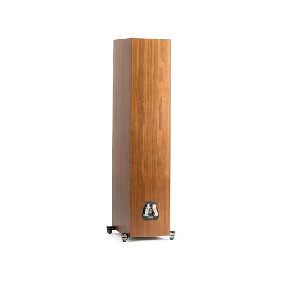 Par de altavoces de suelo delanteros MartinLogan Motion XT F200 en madera de nogal