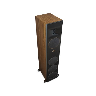 Par de altavoces de suelo delanteros MartinLogan Motion XT F200 en madera de nogal