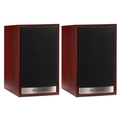 MartinLogan Motion 15i Pair Bookshelf Speakers Walnut Wood