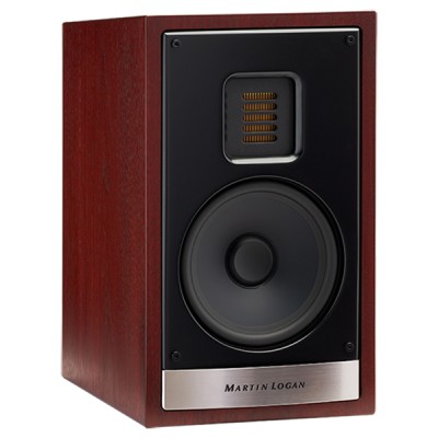 MartinLogan Motion 15i Pair Bookshelf Speakers Walnut Wood