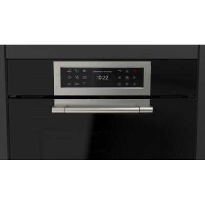 Fulgor fclpo 6215 p tem bk built-in multifunction oven 60cm black glass