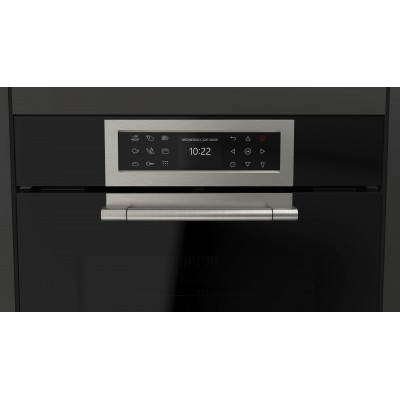Fulgor fclpo 6215 p tem bk wielofunkcyjny piekarnik do zabudowy 60cm czarne szkło