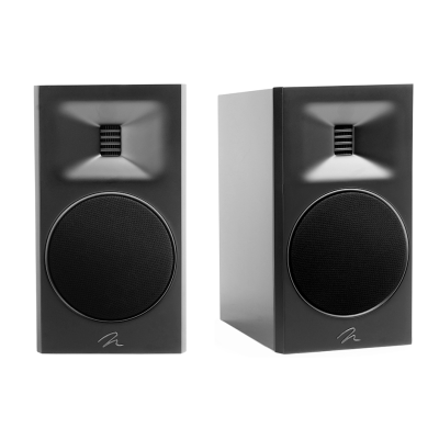 MartinLogan Motion B10 Pair of Black Tabletop Speakers