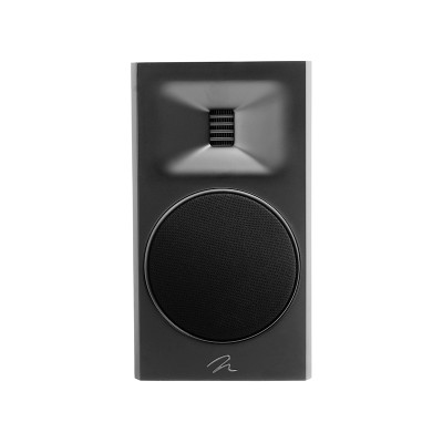MartinLogan Motion B10 Pair of Black Tabletop Speakers