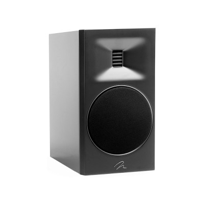 MartinLogan Motion B10 Pair of Black Tabletop Speakers