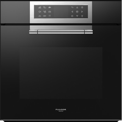 Fulgor fclpo 6215 p tem bk built-in multifunction oven 60cm black glass