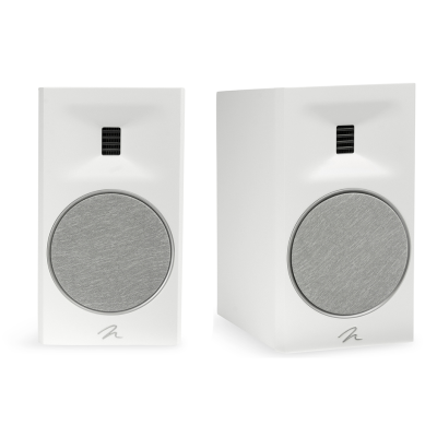 MartinLogan Motion B10 Paire d'enceintes sur pied blanches