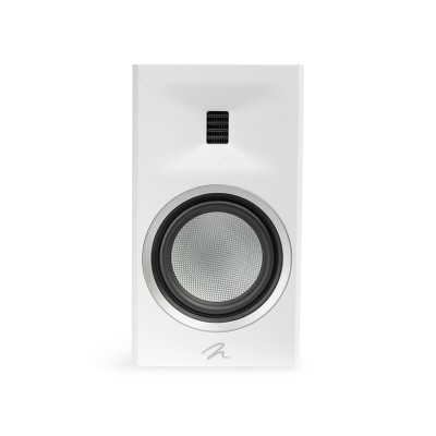 MartinLogan Motion B10 Paire d'enceintes sur pied blanches