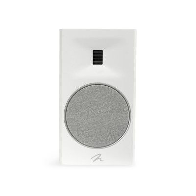 MartinLogan Motion B10 Paire d'enceintes sur pied blanches