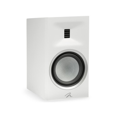 MartinLogan Motion B10 Paire d'enceintes sur pied blanches