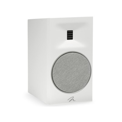 MartinLogan Motion B10 Paire d'enceintes sur pied blanches