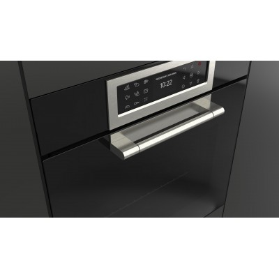 Fulgor fclpo 6215 p tem bk wielofunkcyjny piekarnik do zabudowy 60cm czarne szkło