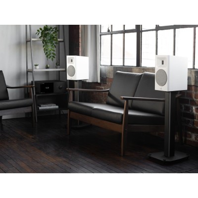 MartinLogan Motion B10 Pair of Tabletop Speakers White