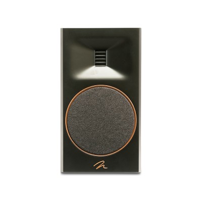 MartinLogan Motion B10 Paire d'enceintes sur pied en bois de noyer