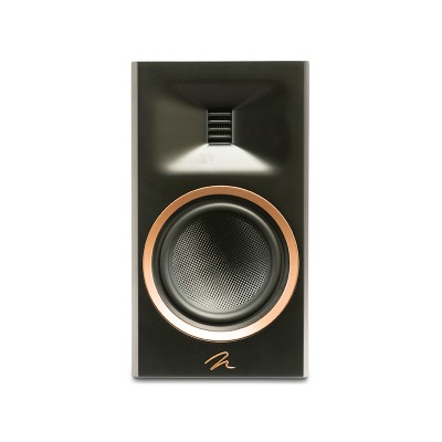 MartinLogan Motion B10 Paire d'enceintes sur pied en bois de noyer